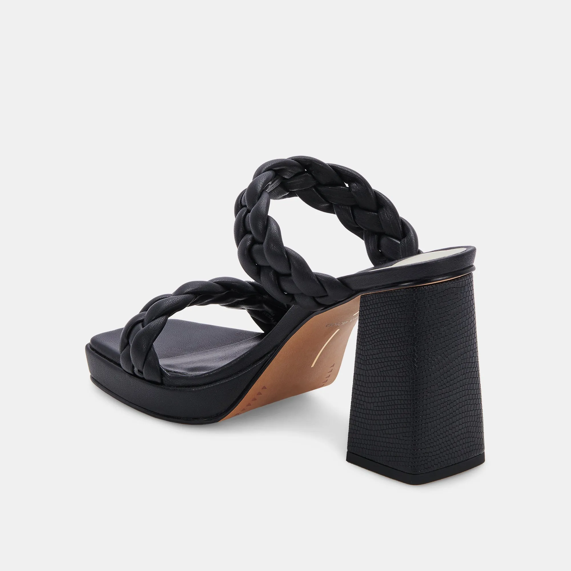 Ashby Heels - Black Stella