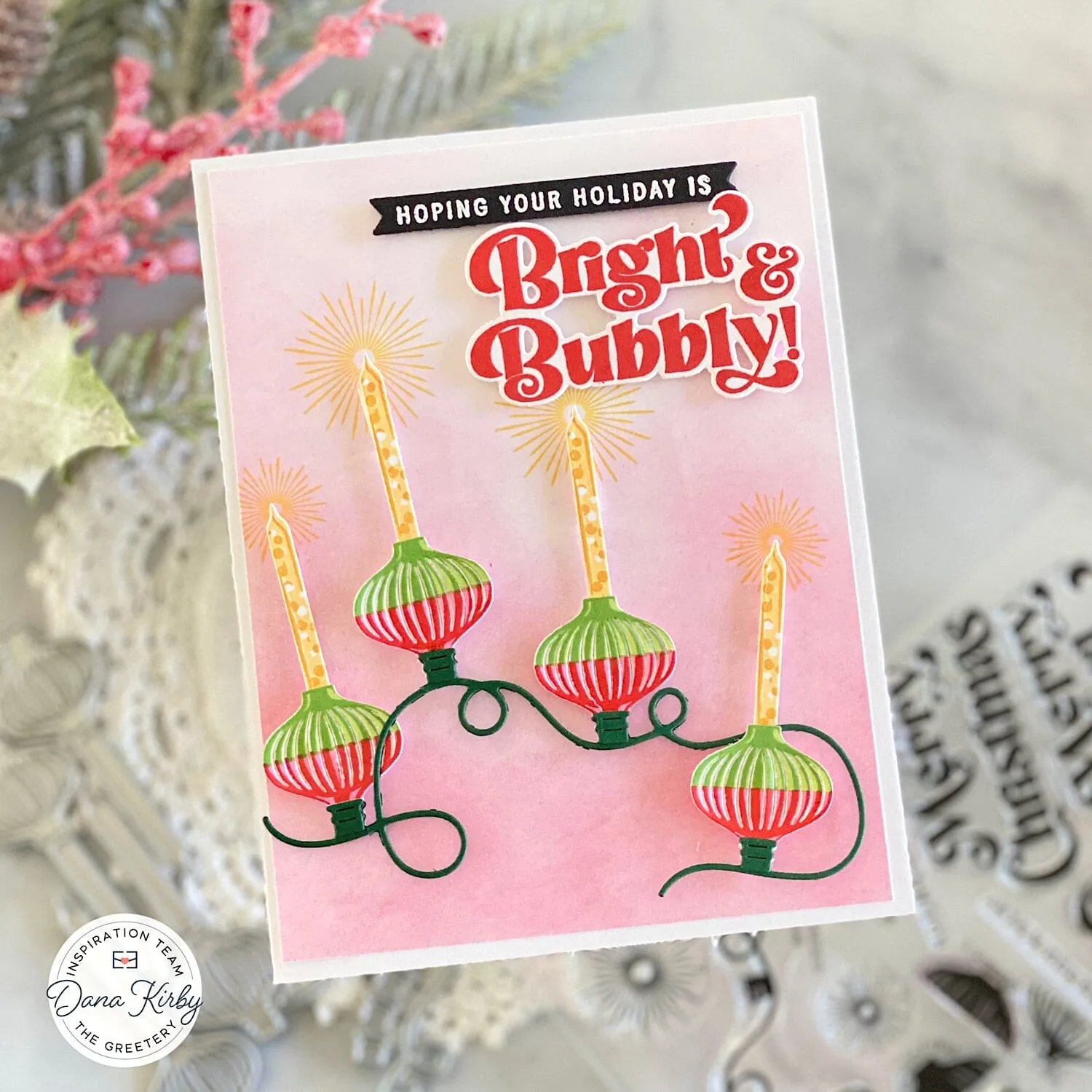 Bright & Bubbly Die