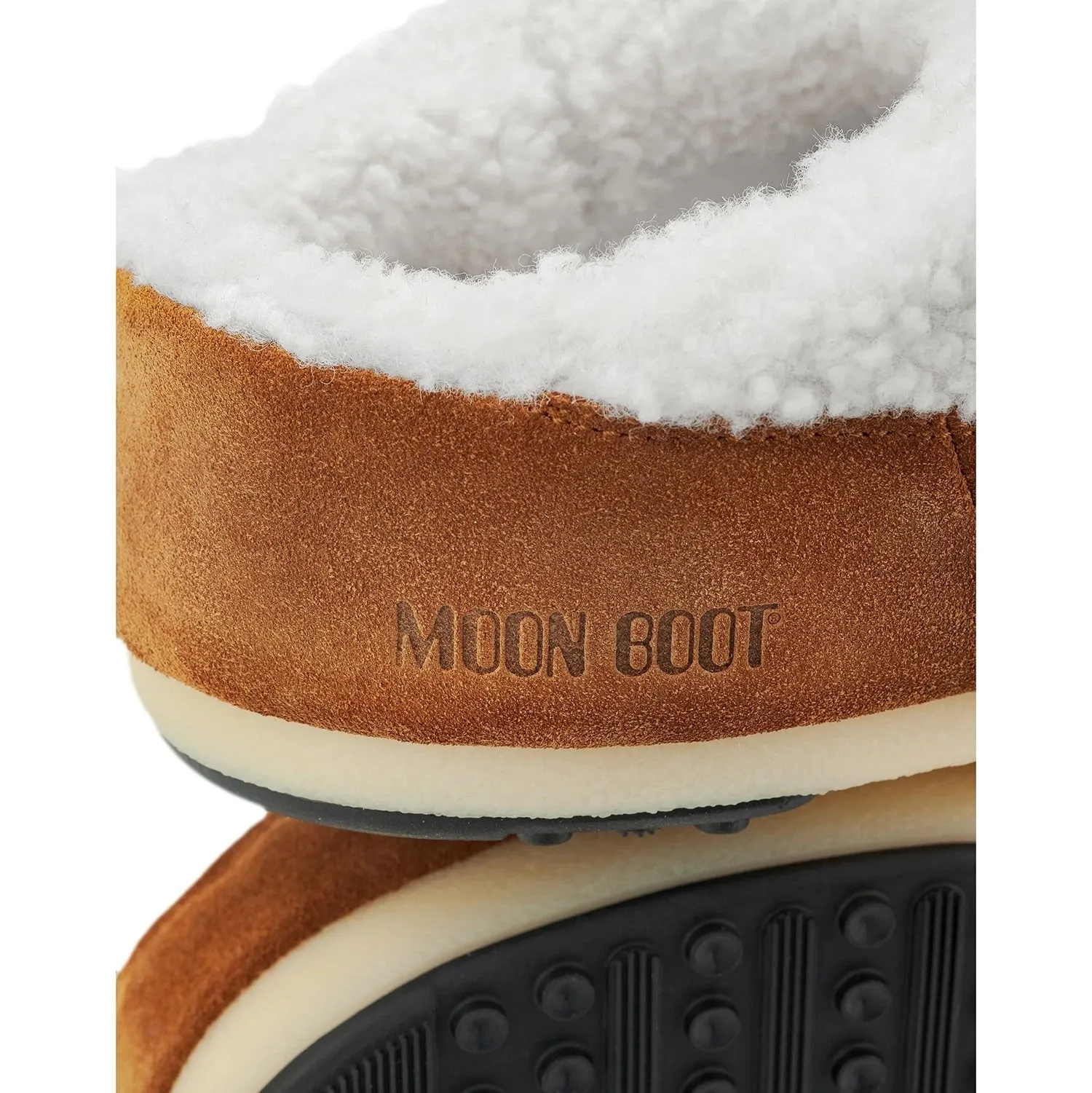 MULE Shearling Boots - Whiskey