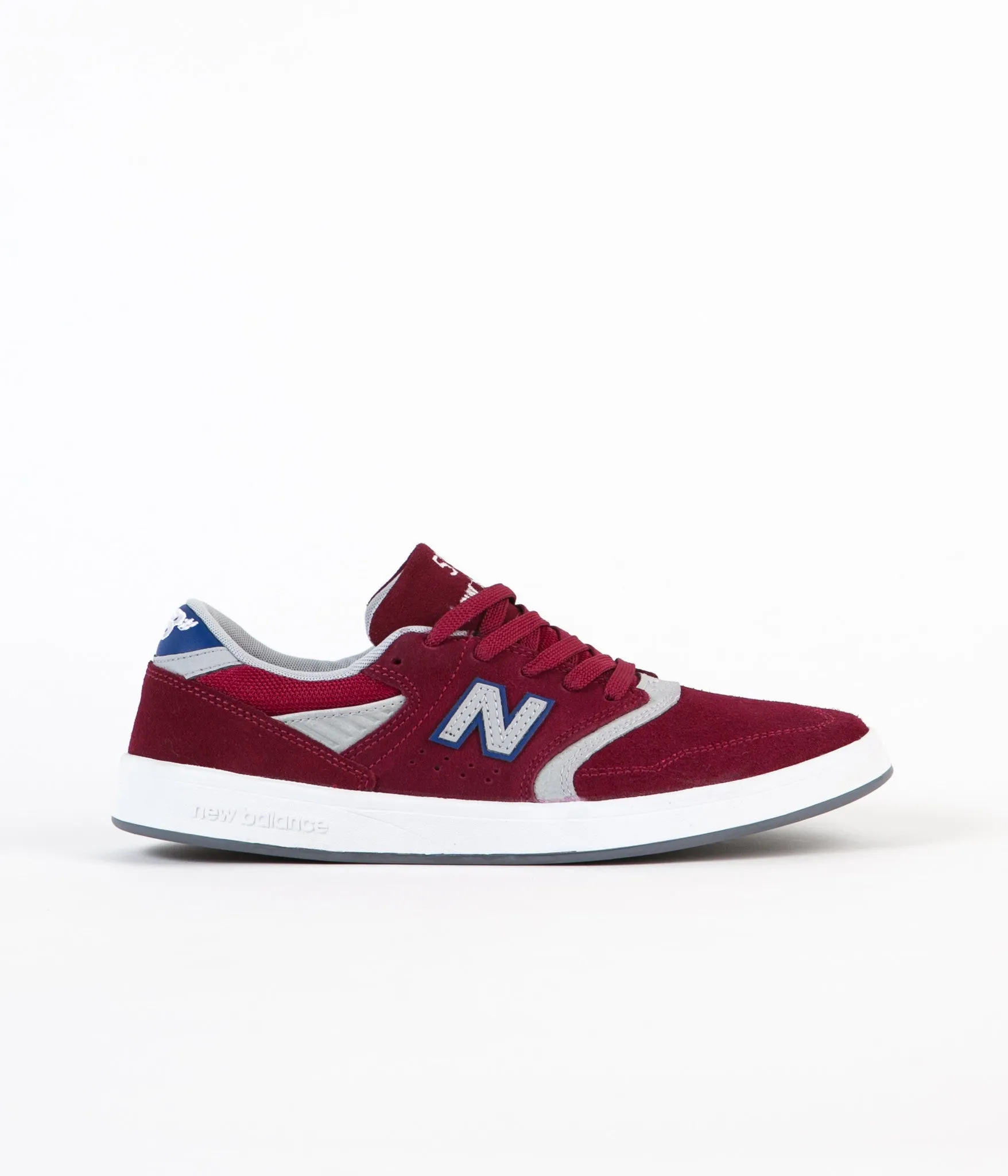 New Balance Numeric 598 Shoes - Red / Grey