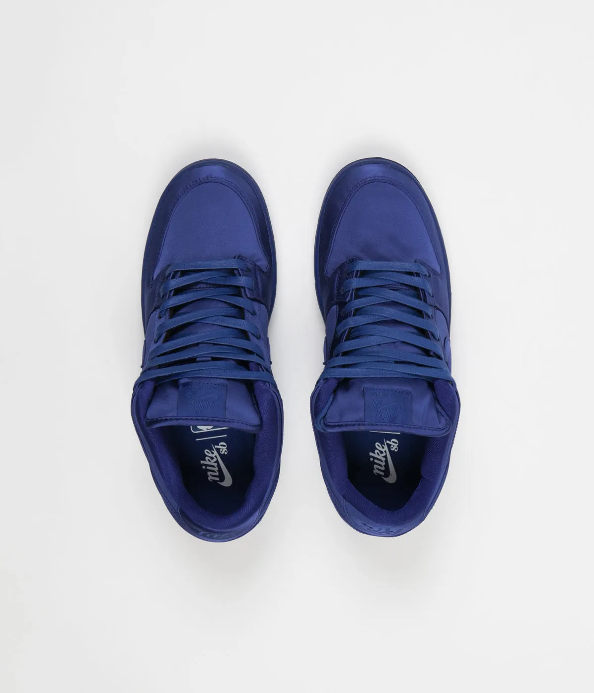 Nike SB x NBA Dunk Low TRD Shoes - Deep Royal Blue / Deep Royal Blue