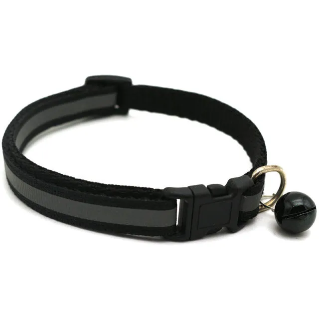 Reflective Collar w/ Bell