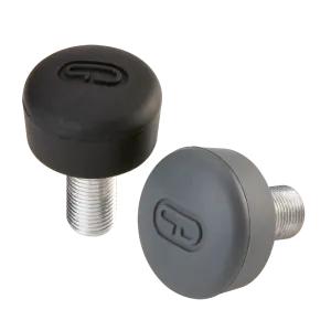 Riedell Power-Dyne Adjustable Grey (Set of 2) Toe Stops